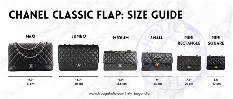 chanel size comparison|chanel sizes chart.